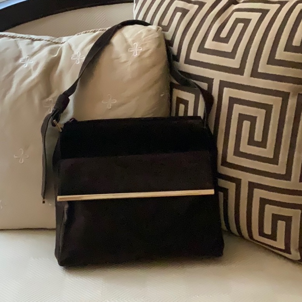 Gucci Suede Shoulder Bag